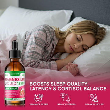 Magnesium Drops: A Simple Wellness Routine for Relaxation, Muscle & Bone Support