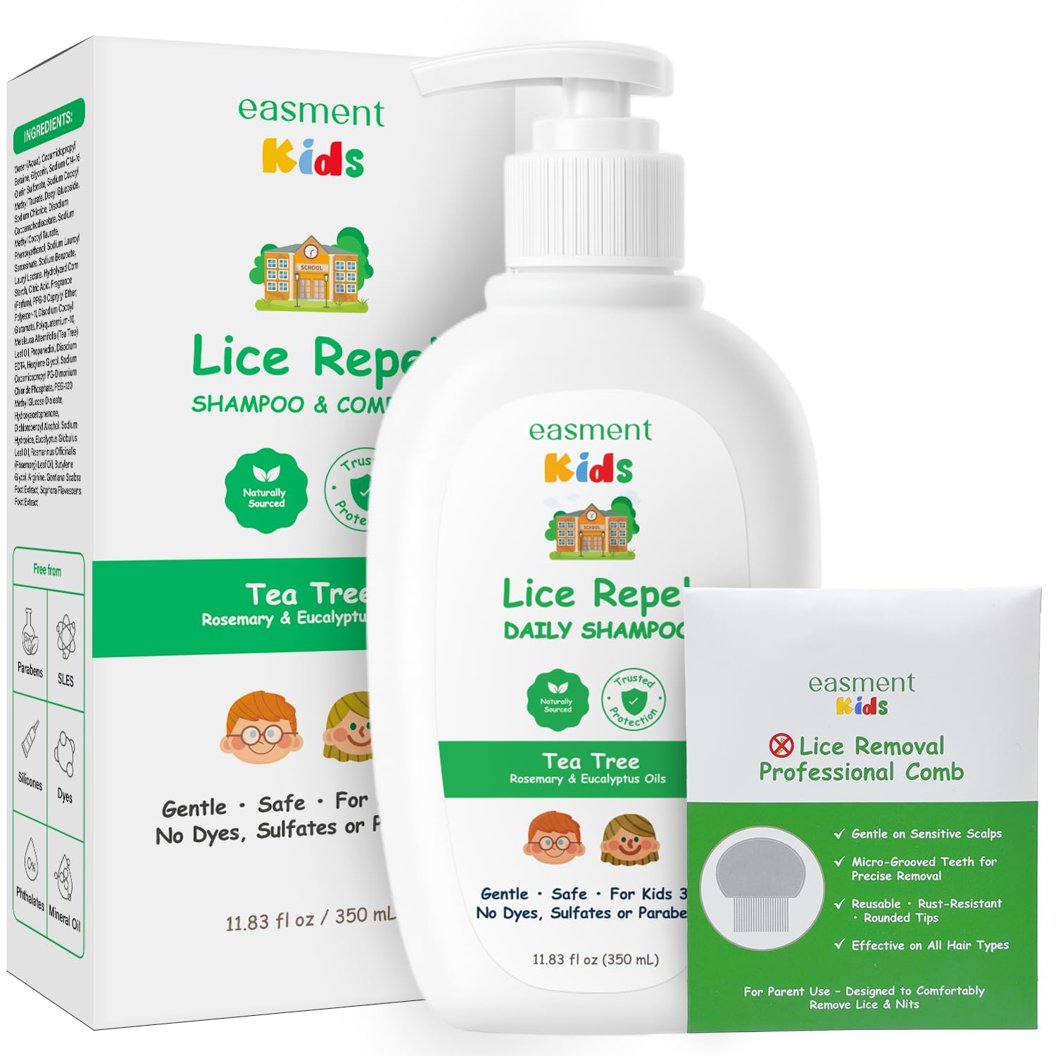 Lice Repel Daily Shampoo