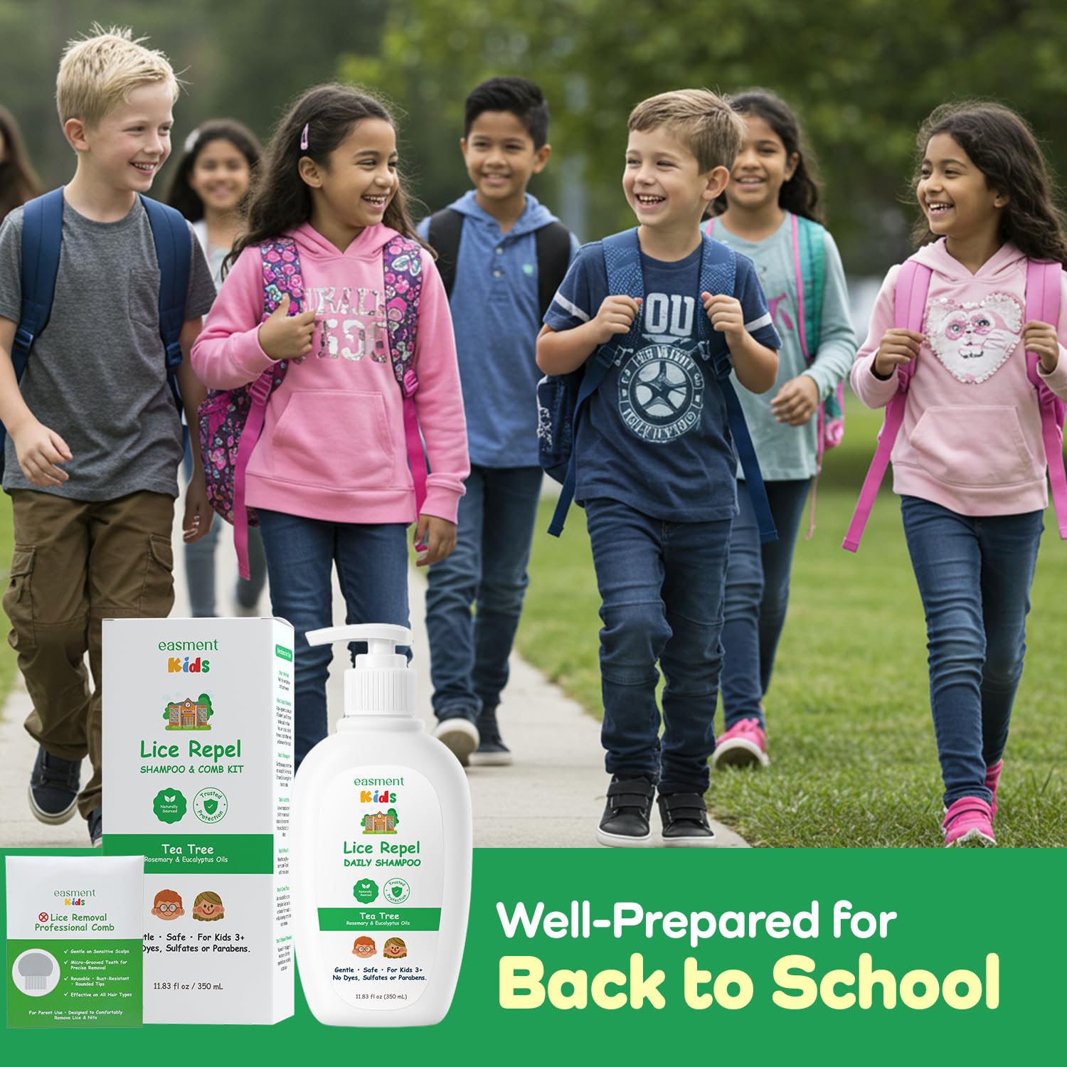 Lice Repel Daily Shampoo