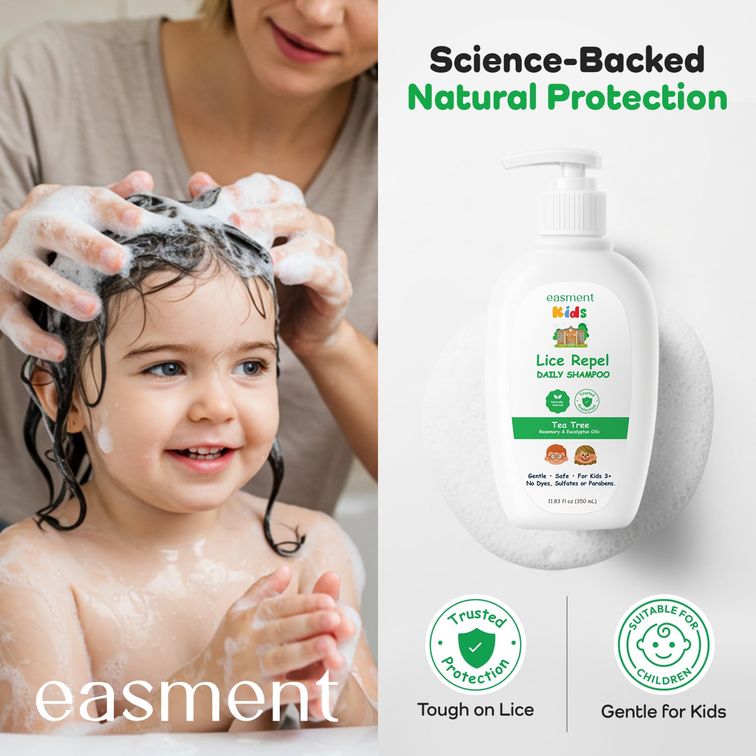 Lice Repel Daily Shampoo