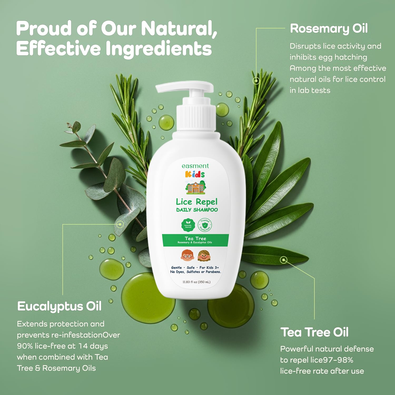 Lice Repel Daily Shampoo