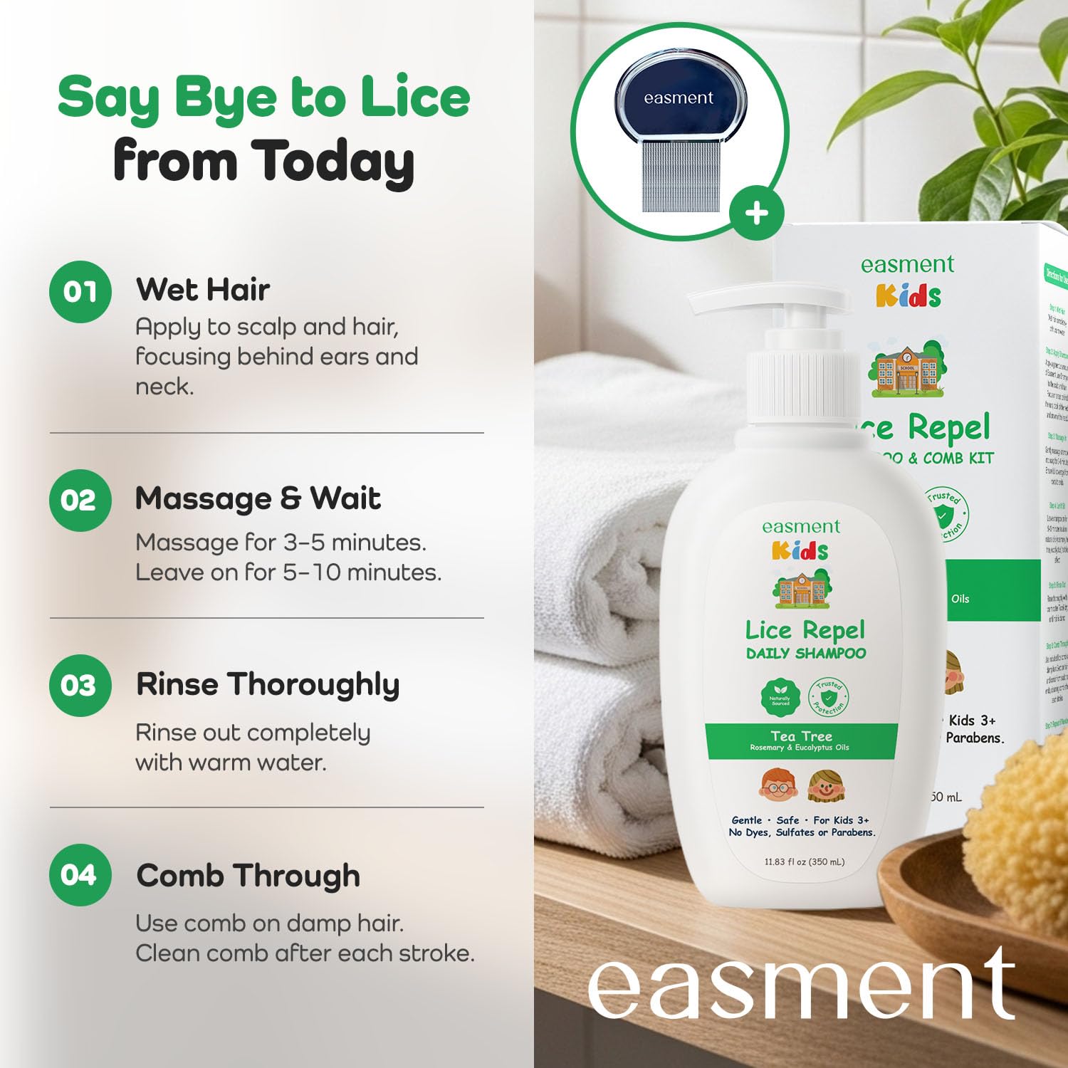 Lice Repel Daily Shampoo