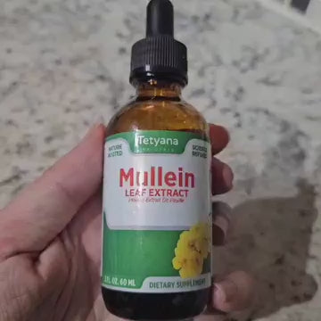 I Love These Mullein Leaf Extract Drops