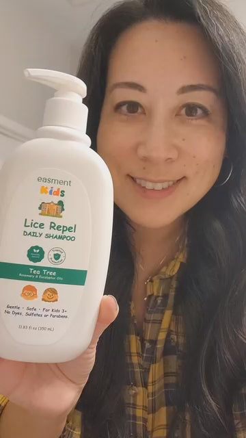 Lice stay away and be gone